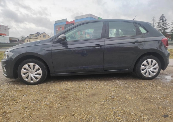 Volkswagen Polo cena 41900 przebieg: 80693, rok produkcji 2018 z Częstochowa małe 67